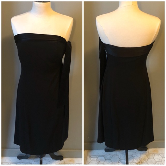 Club Monaco Tymber Side-Tie Dress - Picture 3 of 7